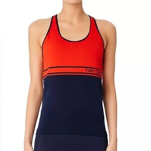 Tory Sport Seamless Racerback Tank Size S